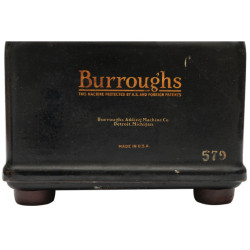 0458 BURROUGHS PORTABLE