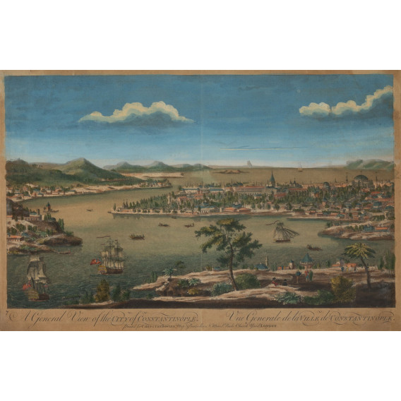 0156 A GENERAL VIEW OF THE CITY OF