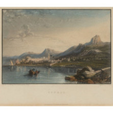 0168 CYPRUS. Drawn by J. D. Harding