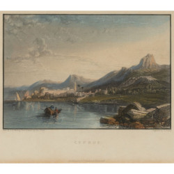 0168 CYPRUS. Drawn by J. D. Harding