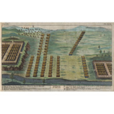 0178 BATAILLE DE PHARSALE. Ca. 1750