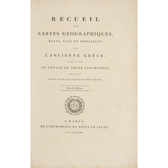 0209 RECUEIL DE CARTES GEOGRAPHIQUE