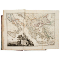 0209 RECUEIL DE CARTES GEOGRAPHIQUE