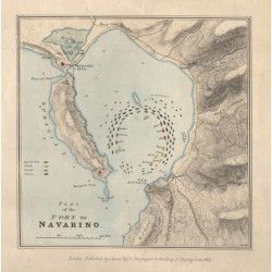 0213 PLAN OF THE PORT OF NAVARINO.