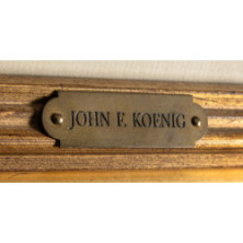 0733 KOENIG JOHN-FRANKLIN (1924-2008)