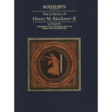 2373 THE LIBRARY OF HENRY M. BLACKM