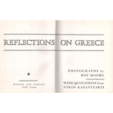 2563 REFLECTIONS ON GREECE. Photogr