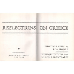 2563 REFLECTIONS ON GREECE. Photogr