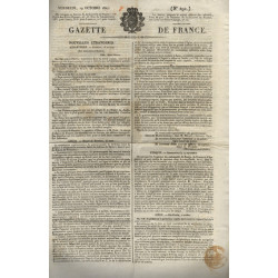 2805 GAZETTE DE FRANCE