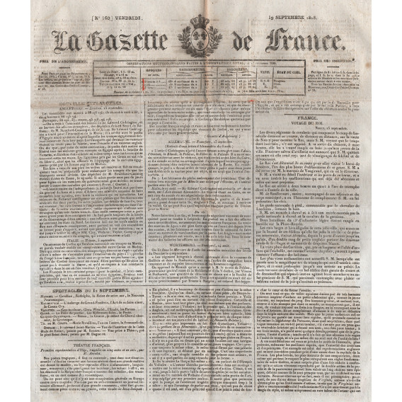 2808 LA GAZETTE DE FRANCE