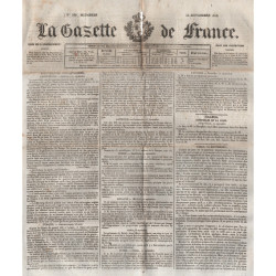 2809 LA GAZETTE DE FRANCE