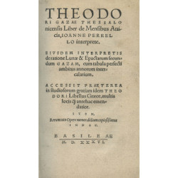 2866 THEODORI GAZAE