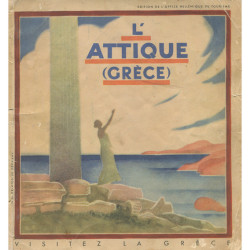 2884 L' ATTIQUE (GRECE). Visitez la