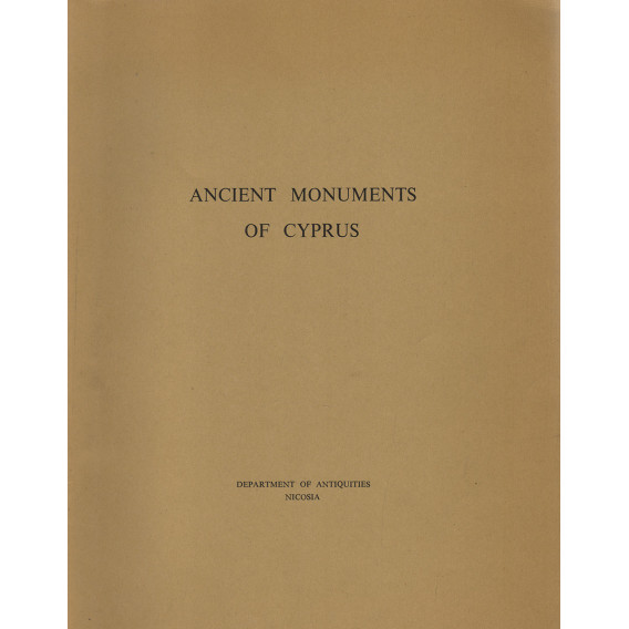 2981 ANCIENT MONUMENTS OF CYPRUS. P