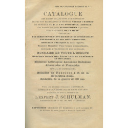 2449 CATALOGUE DES RICHES COLLECTIO