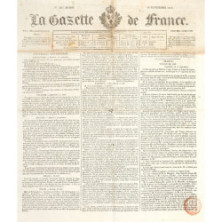 2739 LA GAZETTE DE FRANCE