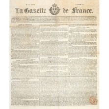 2741 LA GAZETTE DE FRANCE