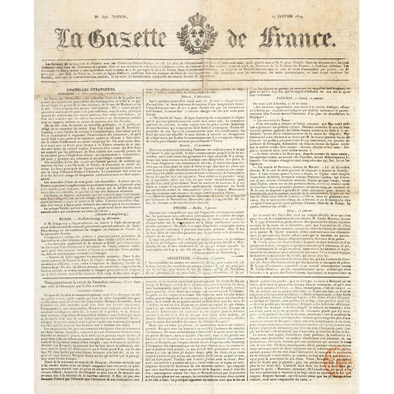 2741 LA GAZETTE DE FRANCE