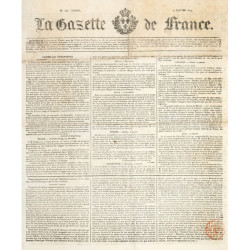 2741 LA GAZETTE DE FRANCE