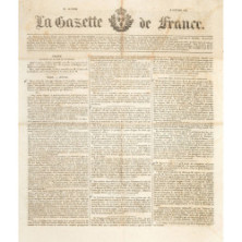 2742 LA GAZETTE DE FRANCE