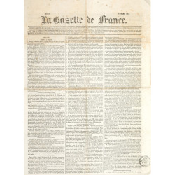 2743 LA GAZETTE DE FRANCE