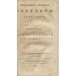 2787 BIBLIOTHECA CLASSICA POETARUM