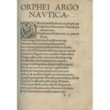 2803 ORPHEI poetarum vetustissimi A