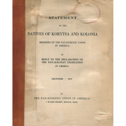 2869 STATEMENT OF THE NATIVES OF KO