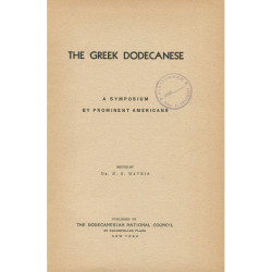 2933 THE GREEK DODECANESE. A sympos