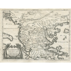 0150 MACEDONIA, EPIRUS ET THESSALIA