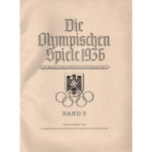 0254 DIE OLYMPISCHEN SPIELE 1936 in