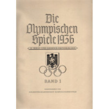 0254 DIE OLYMPISCHEN SPIELE 1936 in