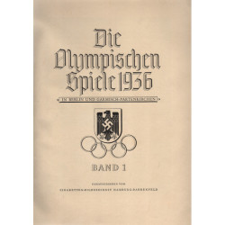 0254 DIE OLYMPISCHEN SPIELE 1936 in