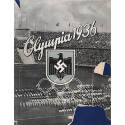 0254 DIE OLYMPISCHEN SPIELE 1936 in